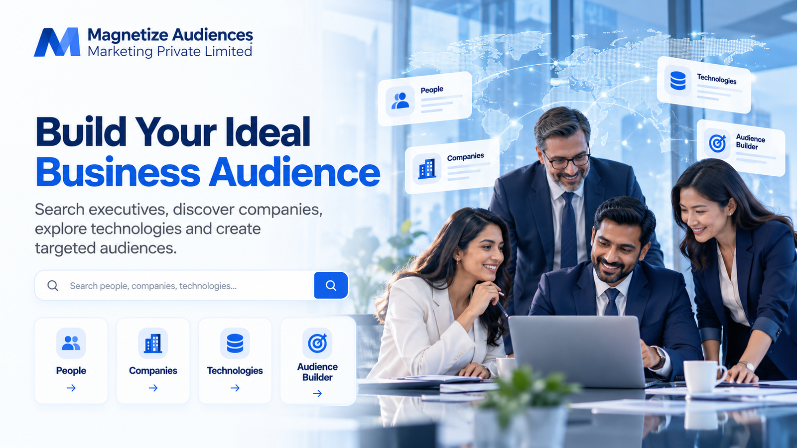 Build your ideal business audience